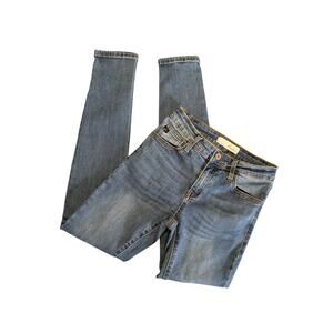 KANCAN Women Jeans,  Medium Wash High Rise Skinny Jeans, Sz 1